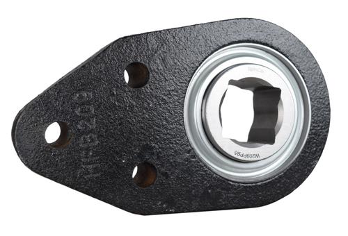 DURAFORCE 1-1/4" Square Bore Flange Bearing for Yetter Stalk Devastator 5000-355 SpinCo