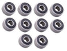 DURAFORCE (10 Each) 1602-2RS Sealed Radial Ball Bearing 1/4 ID X 11/16 OD X 5/16 Wide