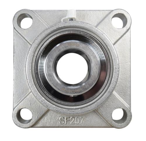 DURAFORCE 1-1/4" Stainless Four Bolt Flange Bearing SSUCF207-20, SUCSF207-20, CRFS-PN20