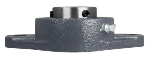 DURAFORCE 2" Two Bolt Flange Bearing Set Screws (Small Housing) UCFL210-32