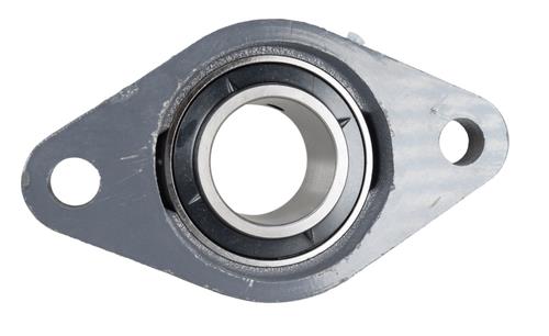 DURAFORCE 2" Two Bolt Flange Bearing Set Screws (Small Housing) UCFL210-32