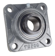 DURAFORCE 1-1/4" Four Bolt Flange Bearing W/ Collar HCFS206-20 NANF206-20