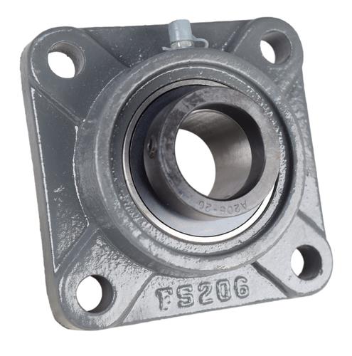 DURAFORCE 1-1/4" Four Bolt Flange Bearing W/ Collar HCFS206-20 NANF206-20