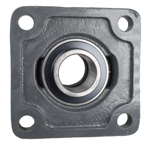 DURAFORCE 1-1/4" Four Bolt Flange Bearing W/ Collar HCFS206-20 NANF206-20