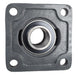 DURAFORCE 1-1/4" Four Bolt Flange Bearing W/ Collar HCFS206-20 NANF206-20