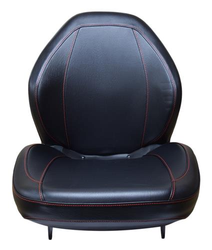 DURAFORCE Ford New Holland Tractor Seat TC45D TC45DA TC48DA TC55DA Black