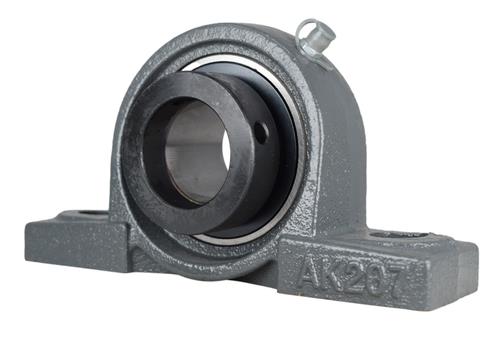 DURAFORCE 1-7/16" Pillow Block Bearing W/ Lock Collar RAK-1-1/4 VPLE 220 HCAK207-23 SpinCo