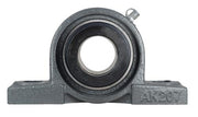 DURAFORCE 1-7/16" Pillow Block Bearing W/ Lock Collar RAK-1-1/4 VPLE 220 HCAK207-23 SpinCo