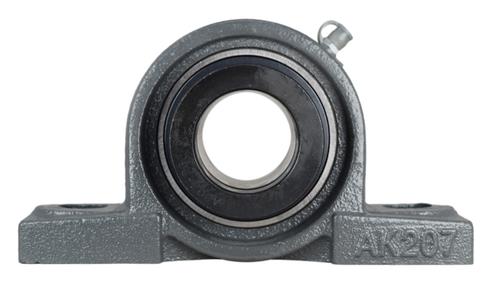 DURAFORCE 1-7/16" Pillow Block Bearing W/ Lock Collar RAK-1-1/4 VPLE 220 HCAK207-23 SpinCo