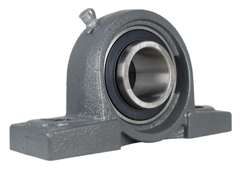 DURAFORCE 1-7/16" Pillow Block Bearing W/ Lock Collar RAK-1-1/4 VPLE 220 HCAK207-23 SpinCo