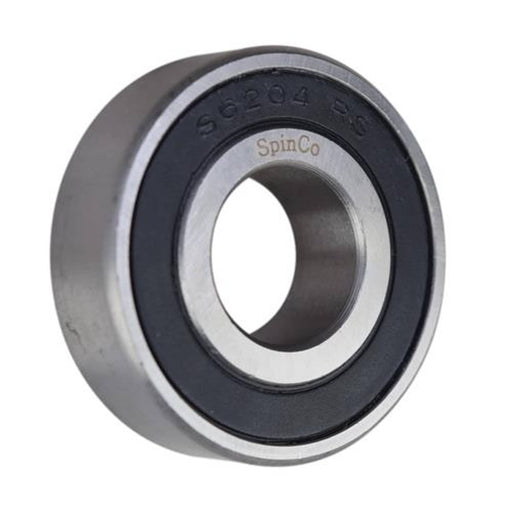 DURAFORCE SS6204-2RS, SS6204LLU Stainless Steel Sealed Radial Ball Bearing 20X47X14 SpinCo