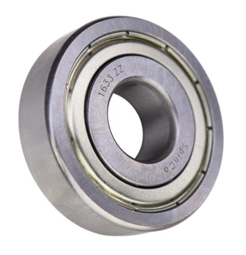 DURAFORCE 1633-ZZ Shielded Radial Ball Bearing 5/8 ID X 1-3/4 OD X 1/2 Wide SpinCo