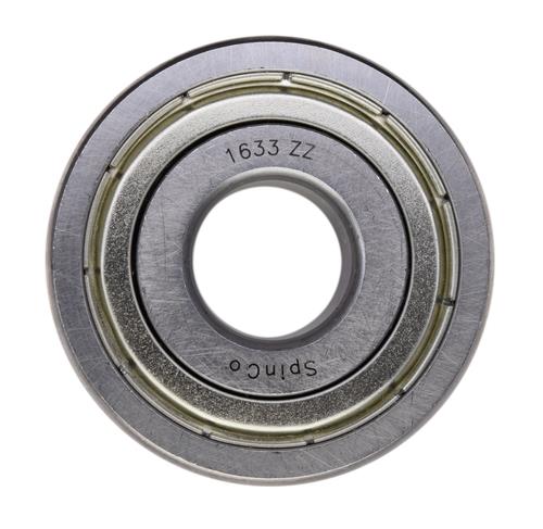 DURAFORCE 1633-ZZ Shielded Radial Ball Bearing 5/8 ID X 1-3/4 OD X 1/2 Wide SpinCo