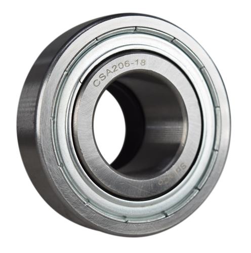 DURAFORCE 1-1/8" Insert Ball Bearing W/ Lock Collar CSA206-18 FHR206-18 RA102RR SL-18E
