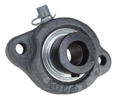 DURAFORCE 5/8" Light Duty Two Bolt Flange Bearing W/ Lock Collar ALF202-10G, FHLF202-10G