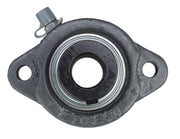 DURAFORCE 5/8" Light Duty Two Bolt Flange Bearing W/ Lock Collar ALF202-10G, FHLF202-10G