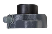 DURAFORCE 5/8" Light Duty Two Bolt Flange Bearing W/ Lock Collar ALF202-10G, FHLF202-10G