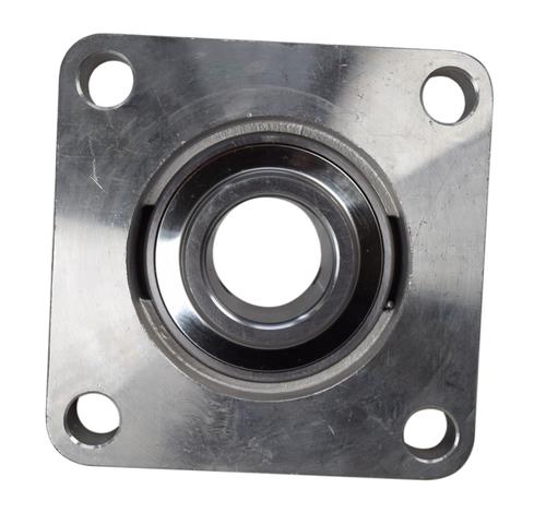 DURAFORCE 1-1/2" Stainless Four Bolt Flange Bearing SSUCF208-24, SUCSF208-24, CRFS-PN24
