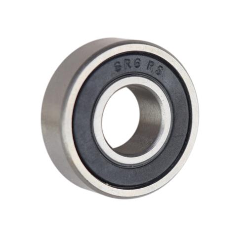 DURAFORCE SSR6-2RS Stainless Steel Sealed Radial Ball Bearing 3/8 ID X 7/8 OD X 9/32 Wide