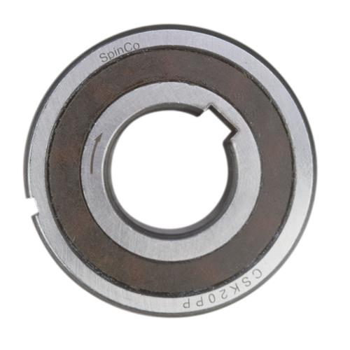 DURAFORCE CSK20PP Sprag Clutch One Way Bearing with Internal/External Keyway 20X47X14