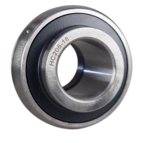 DURAFORCE 1-1/8" Insert Ball Bearing W/ Lock Collar HC206-18 VE-218 G1102KRRB UEL206-102D1
