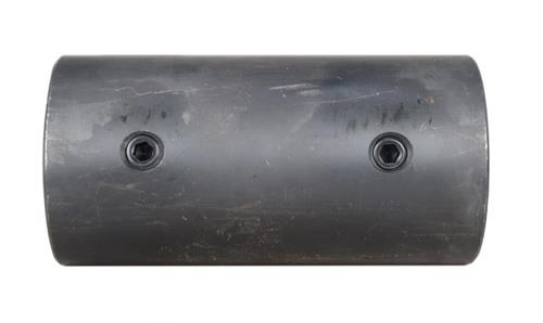 DURAFORCE 1-7/16" Solid Shaft Coupler w/ Keyway and Set Screws