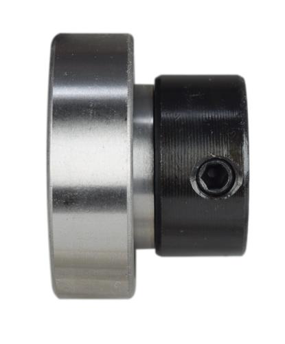 DURAFORCE 1/2" Insert Ball Bearing W/ Lock Collar Flat OD CSA201-08 FHR201-08 RA008RR