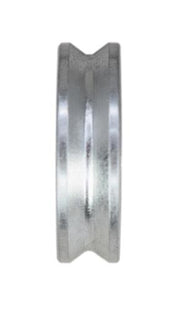 DURAFORCE V-Groove Wire Guide Baler Ball Bearing 832287M91 , 646311 SpinCo Bearing