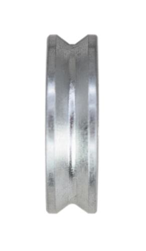 DURAFORCE V-Groove Wire Guide Baler Ball Bearing 832287M91 , 646311 SpinCo Bearing