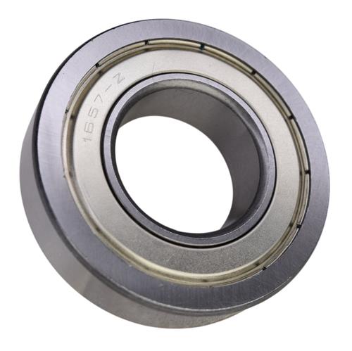DURAFORCE 1657-ZZ Shielded Radial Ball Bearing 1-1/4 ID X 2-9/16 OD X 11/16 Wide SpinCo