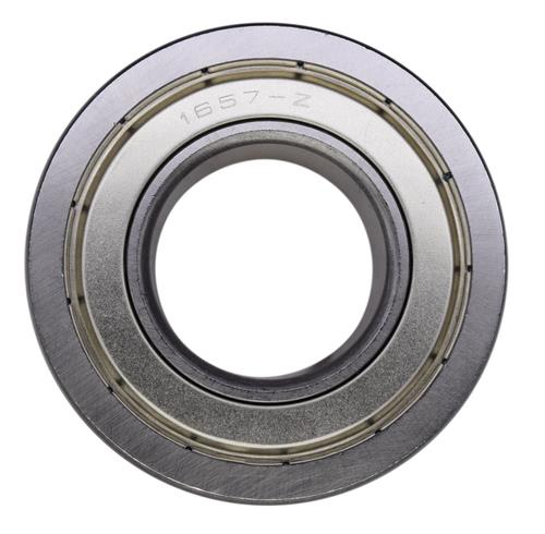 DURAFORCE 1657-ZZ Shielded Radial Ball Bearing 1-1/4 ID X 2-9/16 OD X 11/16 Wide SpinCo