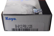 DURAFORCE KOYO B-912 Needle Bearing 9/16" x 3/4" x 3/4" U.S.A