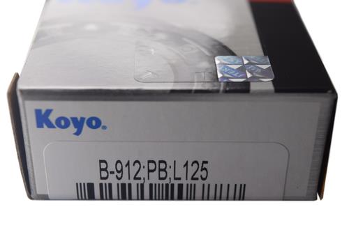 DURAFORCE KOYO B-912 Needle Bearing 9/16" x 3/4" x 3/4" U.S.A