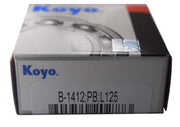 DURAFORCE KOYO B-1412 Needle Bearing 7/8" x 1-1/8" x 3/4" U.S.A