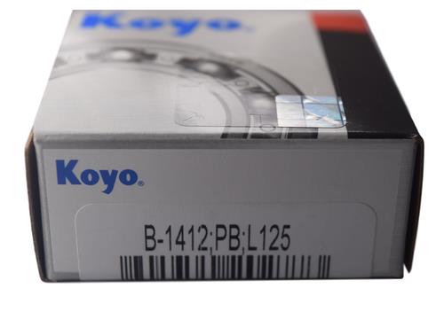 DURAFORCE KOYO B-1412 Needle Bearing 7/8" x 1-1/8" x 3/4" U.S.A