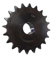 DURAFORCE 50 Roller Chain Sprocket 20 Teeth 1" Bore 50B20-1 50BS20H-1