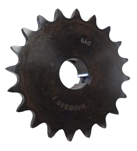 DURAFORCE 50 Roller Chain Sprocket 20 Teeth 1" Bore 50B20-1 50BS20H-1