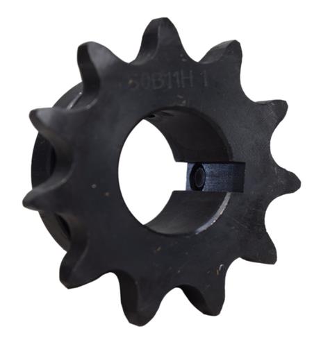 DURAFORCE 50 Roller Chain Sprocket 11 Teeth 1" Bore 50B11-1 50BS11H-1