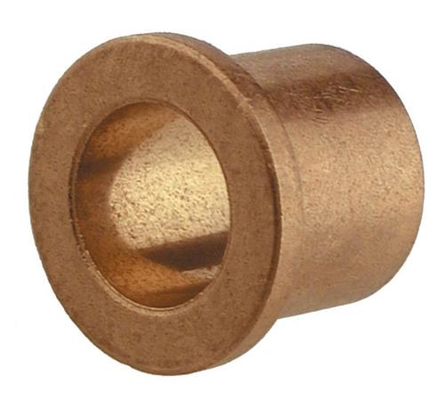 DURAFORCE 1"x1-1/4"x1-1/4" Sintered Bronze Flanged Bushing 2pc