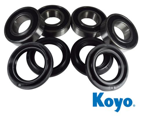 DURAFORCE Yamaha YXZ1000R YXZ 1000 ATV Front Wheel Bearing Kit 2016 KOYO Made In Japan