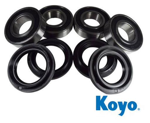 DURAFORCE Yamaha YXZ1000R YXZ 1000 ATV Front Wheel Bearing Kit 2016 KOYO Made In Japan