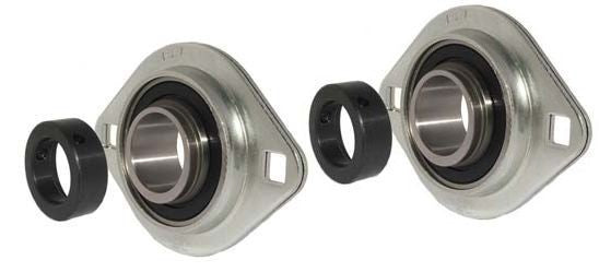DURAFORCE John Deere AMT600 AMT622 AMT626 Rear Wheel Axle Bearing Kit AM108565 1" Shaft