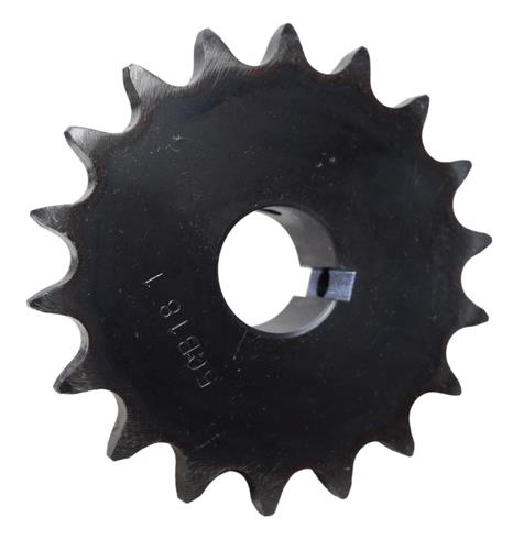 DURAFORCE 50 Roller Chain Sprocket 18 Teeth 1" Bore 50B18-1 50BS18H-1