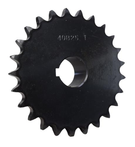 DURAFORCE 40 Roller Chain Sprocket 25 Teeth 1" Bore 40B25-1 40BS25H-1