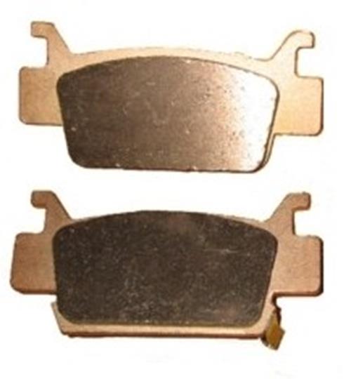 DURAFORCE Honda TRX500F Fourtrax Foreman Rubicon ATV Front Brake Pads 2005-2012