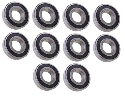 DURAFORCE (10 Each) R10-2RS Sealed Radial Ball Bearing 5/8 ID X 1-3/8 OD X 11/32 Wide
