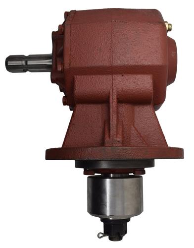 DURAFORCE 75 HP Rotary Cutter Gearbox 1-3/8" 6-Spline Input Shaft 1:1.46 RC-61