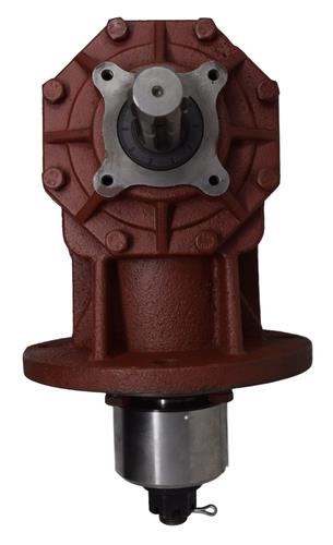 DURAFORCE 75 HP Rotary Cutter Gearbox 1-3/8" 6-Spline Input Shaft 1:1.46 RC-61