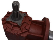 DURAFORCE 75 HP Rotary Cutter Gearbox 1-3/8" 6-Spline Input Shaft 1:1.46 RC-61