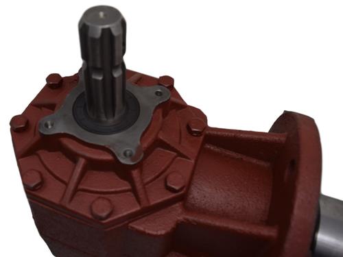 DURAFORCE 75 HP Rotary Cutter Gearbox 1-3/8" 6-Spline Input Shaft 1:1.46 RC-61